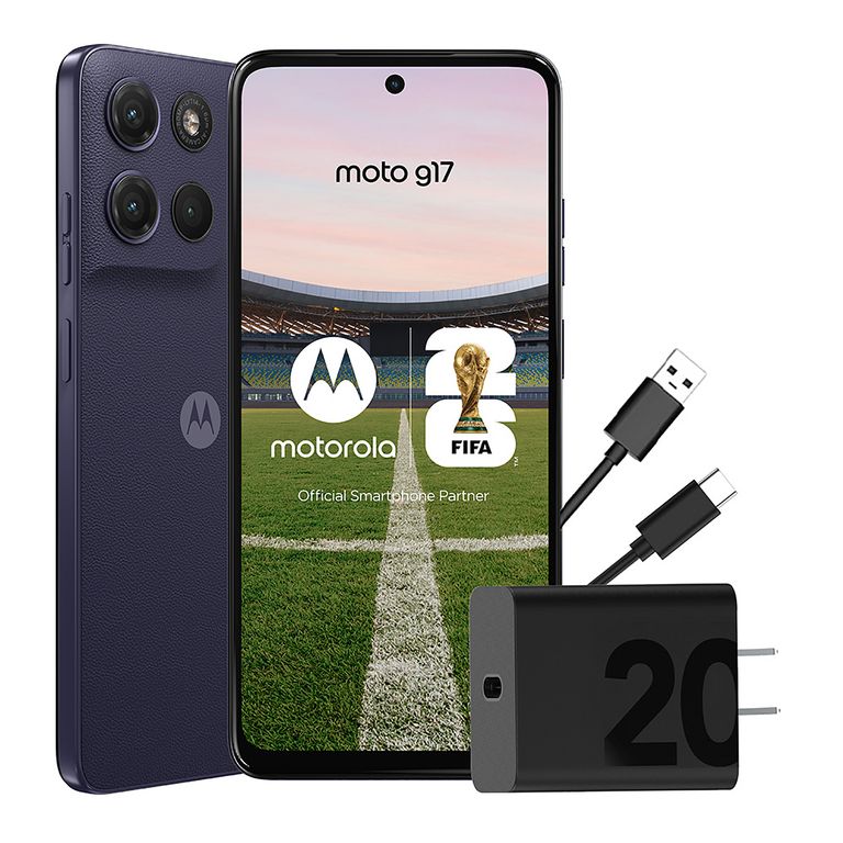 Celular G17 4GB + 128GB Arandano