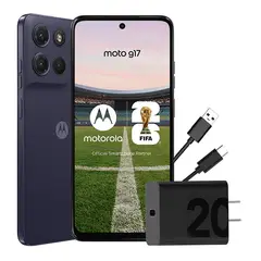 MOTOROLA - Celular G17 4GB + 128GB Arandano