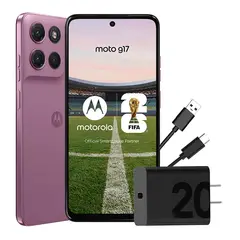 MOTOROLA - Celular G17 4GB + 128GB Rosa