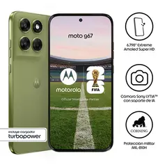 MOTOROLA - Moto G67 4+256