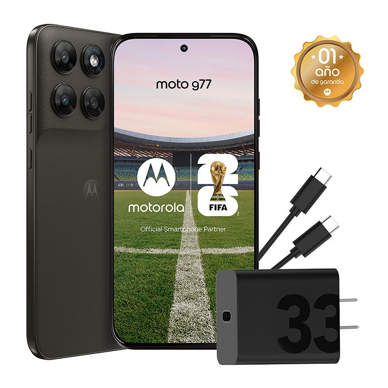 Celular G77 8GB + 256GB