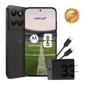 Motorola G77 256GB Negro
