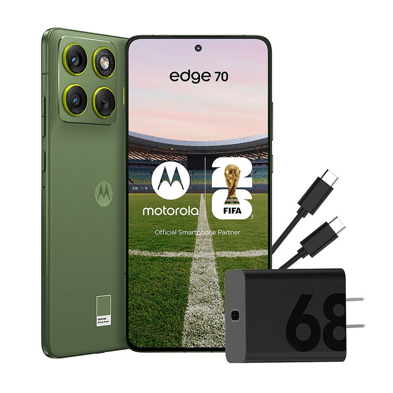 Celular Moto Edge 70 12GB + 512GB