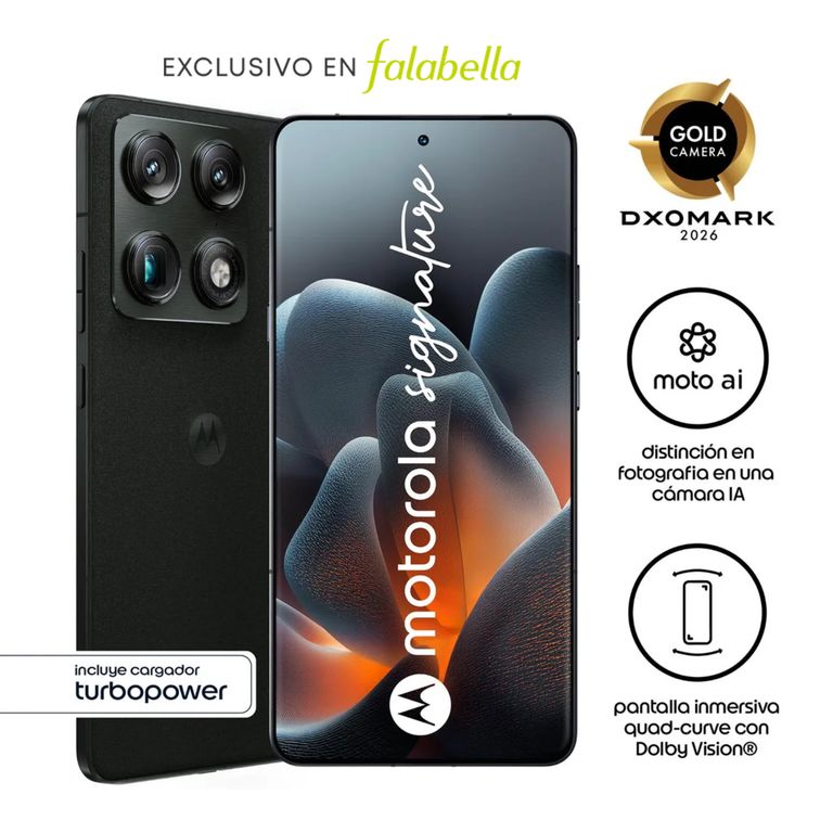 Celular Signature 16GB + 1TB Negro