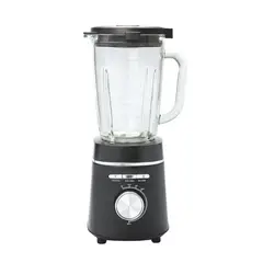INDURAMA - Licuadora 1400W negra LI14B