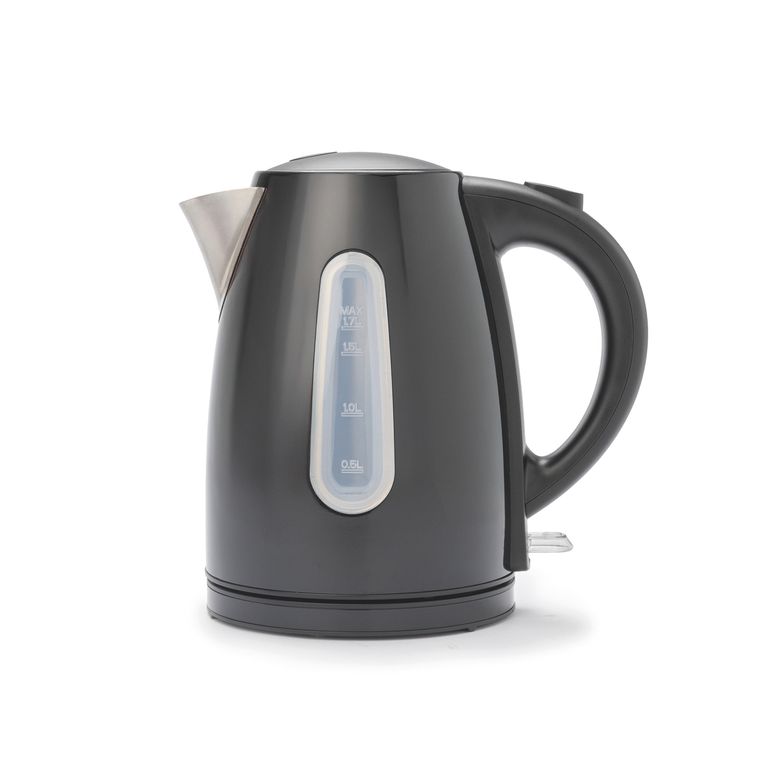 Hervidor acero negro HI17BK