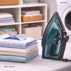 INDURAMA - PLANCHA 2200W VERDE PVI18V
