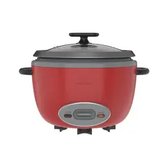 INDURAMA - Olla arrocera roja 1.8 LT OAI18R
