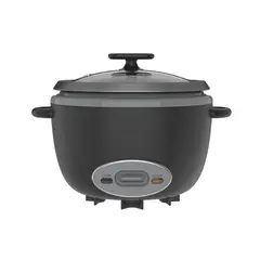 INDURAMA - Olla arrocera negra 1.8 LT OAI18N