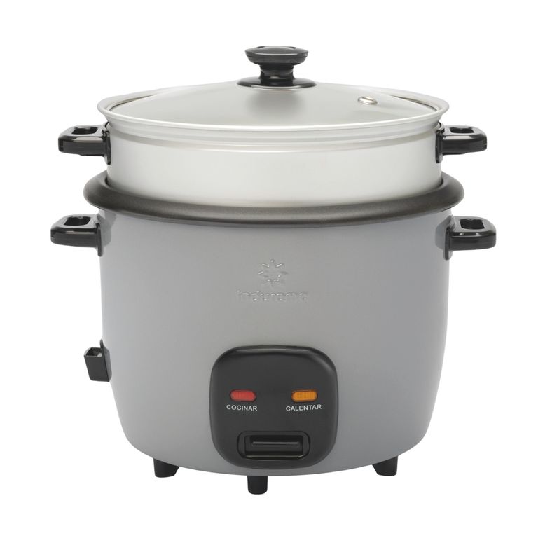 Olla Arrocera Vapor Gris 2.2lt OAI22G
