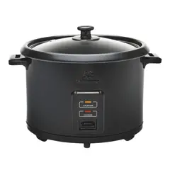 INDURAMA - Olla arrocera negra 2.8 LT OAI28N