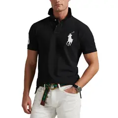 POLO RALPH LAUREN - PoloManga corta Algodón