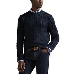 POLO RALPH LAUREN - Sueter Algodón Regular fit Hombre