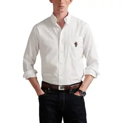 POLO RALPH LAUREN - Camisa de vestir manga larga Hombre
