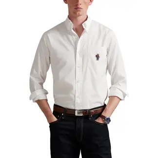 POLO RALPH LAUREN - Camisa de vestir manga larga Hombre