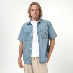 DOO AUSTRALIA - Camisa Manga Corta Hombre