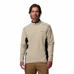 COLUMBIA - Chompa Polar Hombre half zipper Klamath Range™ II