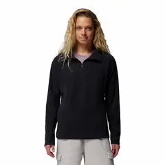 COLUMBIA - POLAR GLACIAL IV 1/2 ZIP BLACK