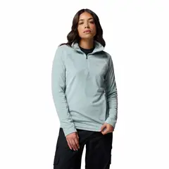 COLUMBIA - POLAR GLACIAL IV 1/2 ZIP CBLUE L