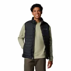 COLUMBIA - CHALECO POWDER LITE II VEST BLA S