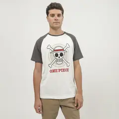 BEARCLIFF - Polo Manga Ranglan Hombre