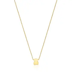 TOUS - Collar Oro1ley Oso 6Mm Cadena 45Cm