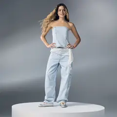 SYBILLA - Top Strapless Mujer