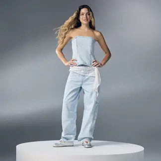 SYBILLA - Top Strapless Mujer