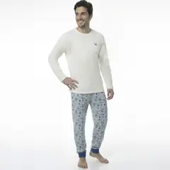 KAYSER - Pijama Hombre Pantalón Algodón