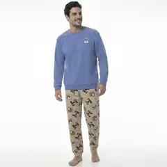 KAYSER - Pijama Hombre Pantalón Polar