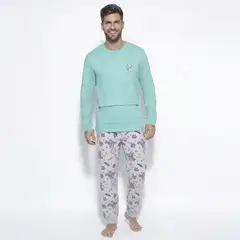KAYSER - Pijama Hombre Pantalón Polar