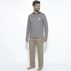 KAYSER - Pijama Hombre Pantalón Algodón
