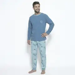 KAYSER - Pijama Hombre Pantalón Polar