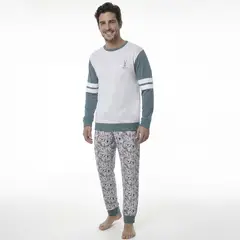 KAYSER - PIJAMA HOMBRE PANTALON ALGODON