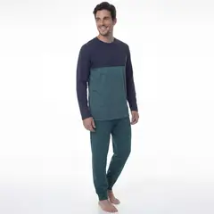 KAYSER - Pijama Hombre Pantalón Algodón