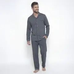 KAYSER - Pijama Hombre Pantalón Algodón