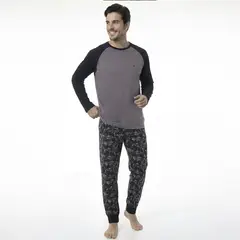 KAYSER - PIJAMA HOMBRE PANTALON ALGODON
