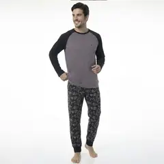 KAYSER - Pijama Hombre Pantalón Algodón