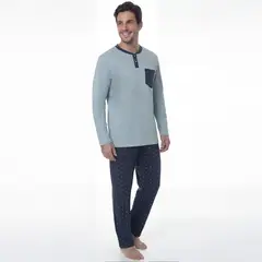 KAYSER - Pijama Hombre Pantalón Algodón