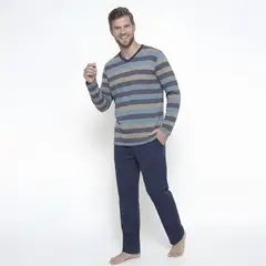KAYSER - Pijama Hombre Pantalón Algodón