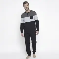 KAYSER - Pijama Hombre Pantalón Algodón