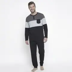 KAYSER - Pijama Hombre Pantalón Algodón