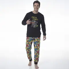 KAYSER - Pijama Hombre Pantalón Algodón