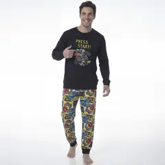 KAYSER - Pijama Hombre Pantalón Algodón