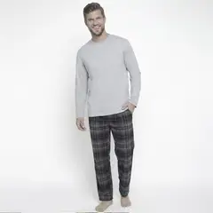 KAYSER - Pijama Hombre Pantalón Algodón