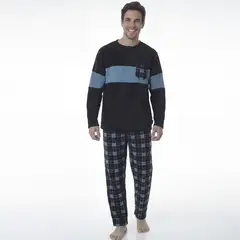 KAYSER - Pijama Hombre Pantalón Polar