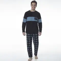 KAYSER - Pijama Hombre Pantalón Polar