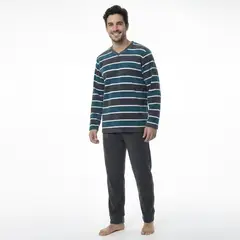 KAYSER - Pijama Hombre Pantalón Polar