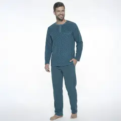 KAYSER - Pijama Hombre Pantalón Polar