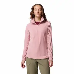COLUMBIA - POLAR GLACIAL IV 1/2 ZIP ER PINK